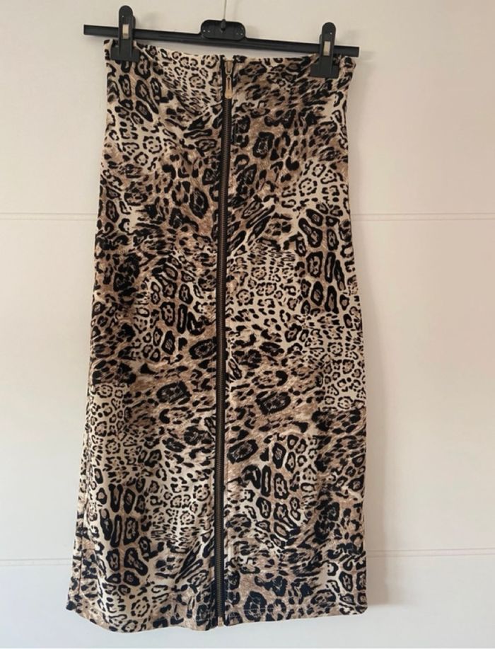 Robe léopard Taille s