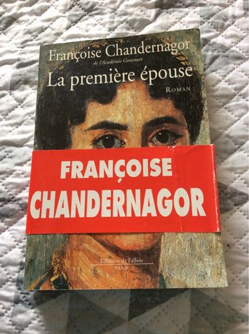 #la première épouse Françoise Chandernagor