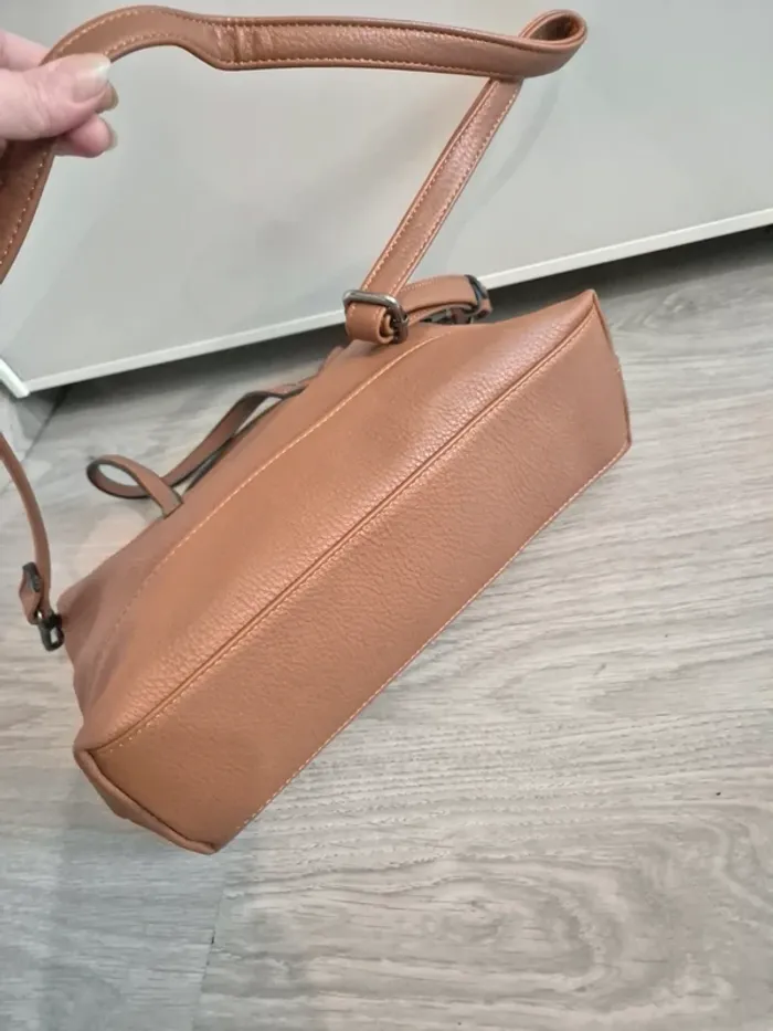 Sac à main fuchsia Paris - photo numéro 6