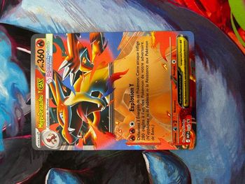 Carte Pokemon Méga Dracaufeu Y EX MEP 030