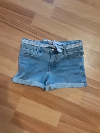 short en jean okaidi 5 ans