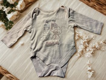 Body bébé 0–3 mois - Primark - Manches longues - Bon état