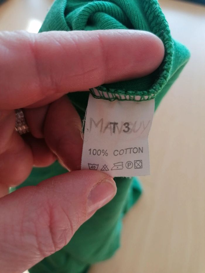 Débardeur vert - photo numéro 4