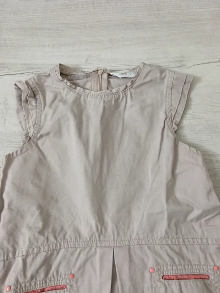Robe sans manche kidkanai 3 ans - photo numéro 2