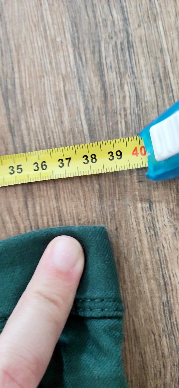 Pantalon vert - photo numéro 4