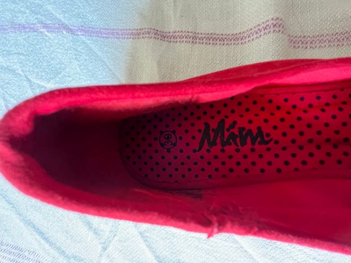 Ballerines neuves rouge 39 - photo numéro 8