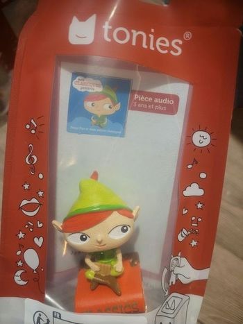 Figurine tonies peter pan