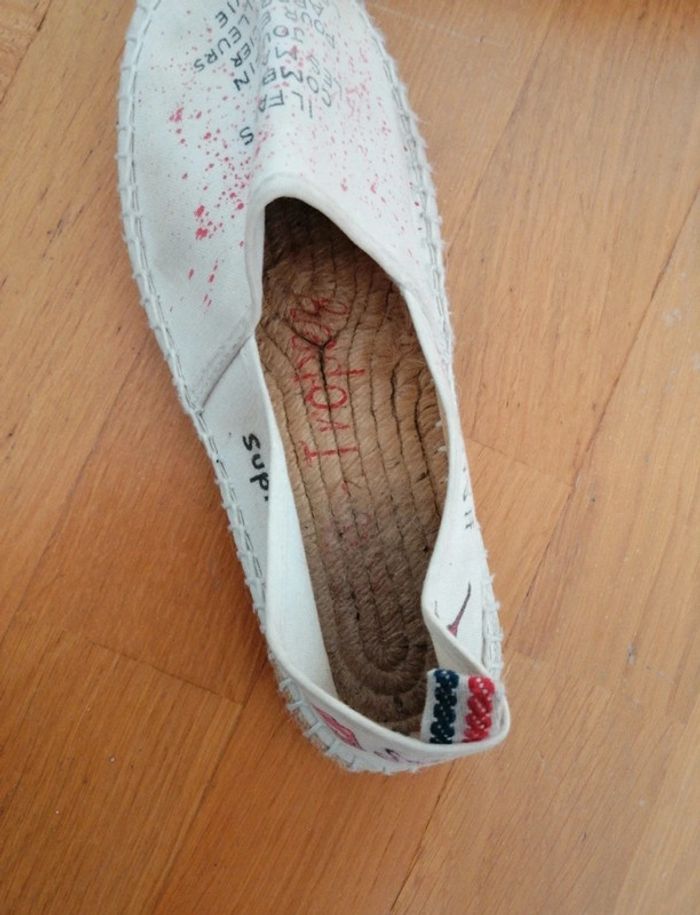 Espadrille tropezienne 35 - photo numéro 5