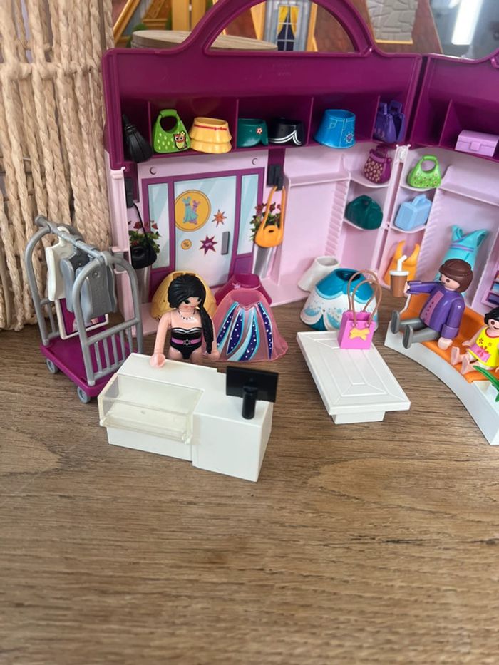 Magasin transportable playmobil 🌸 - photo numéro 5