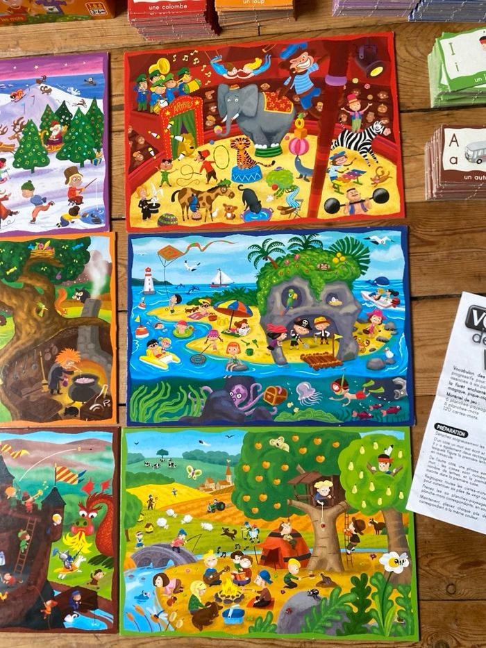 Vocabulon des petits dès 3 ans Megableu - photo numéro 4