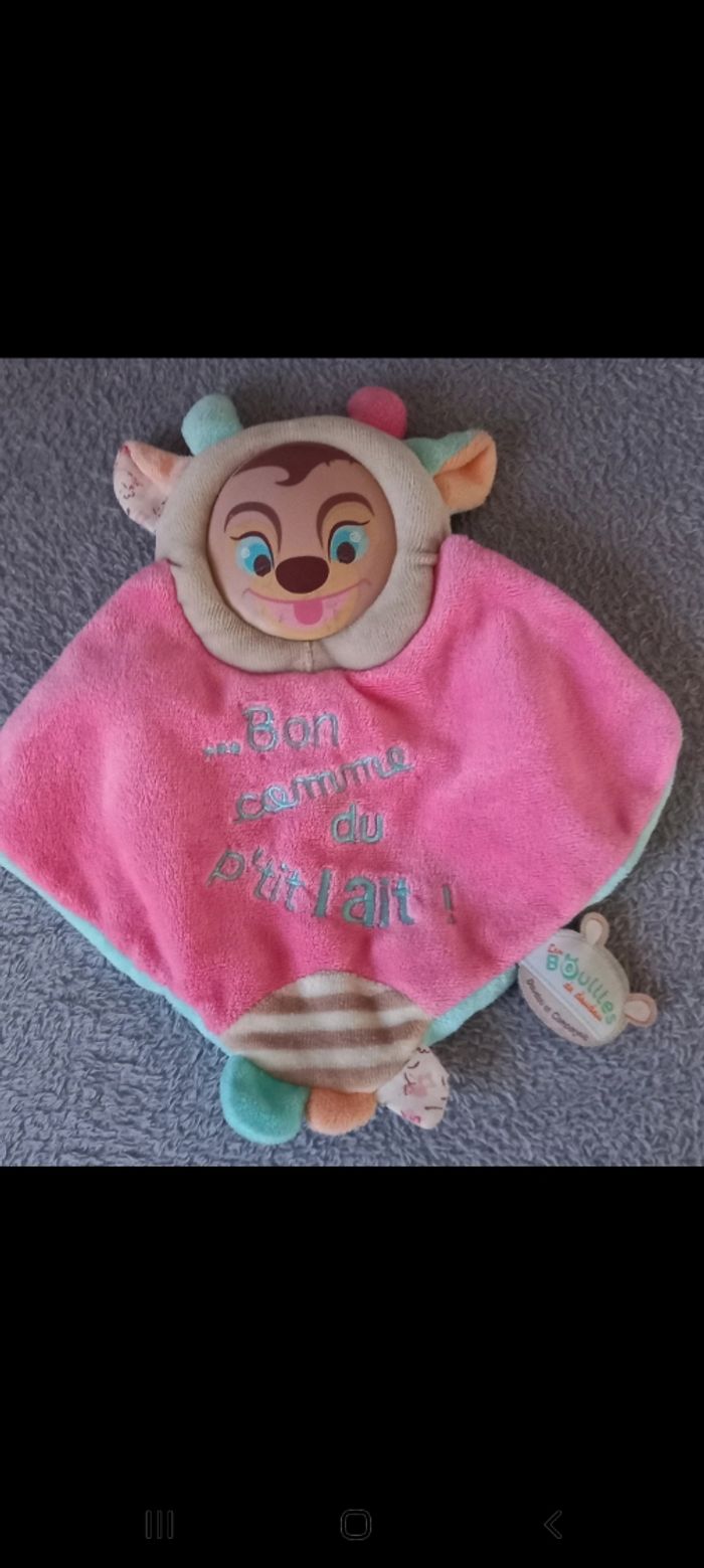 Doudou et compagnie vache Les bouilles de doudou