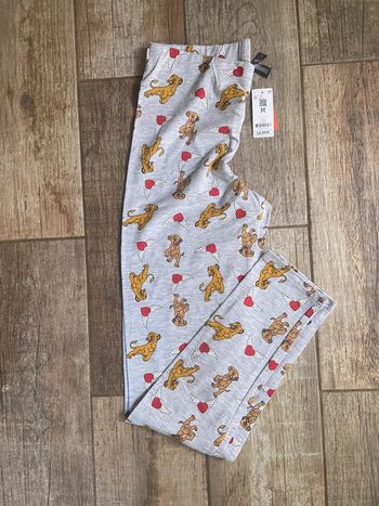 Pantalon de pyjama undiz Simba le roi lion neuf