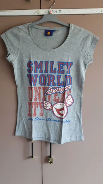 T-shirt Smiley World