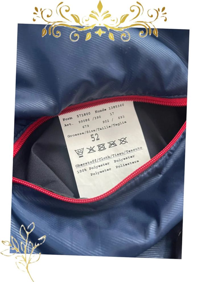 Veste Bleu Marine Bugatti - Sans Capuche, Fermeture Éclair + Bouton Pression 🧥 - photo numéro 5