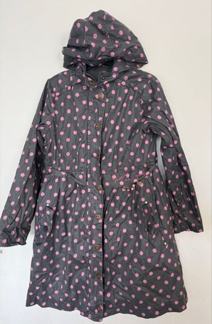 Imperméable fille T 12 ans Sergent Major avec capuche - photo numéro 7