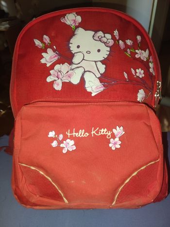 Cartable sac à dos Hello Kitty