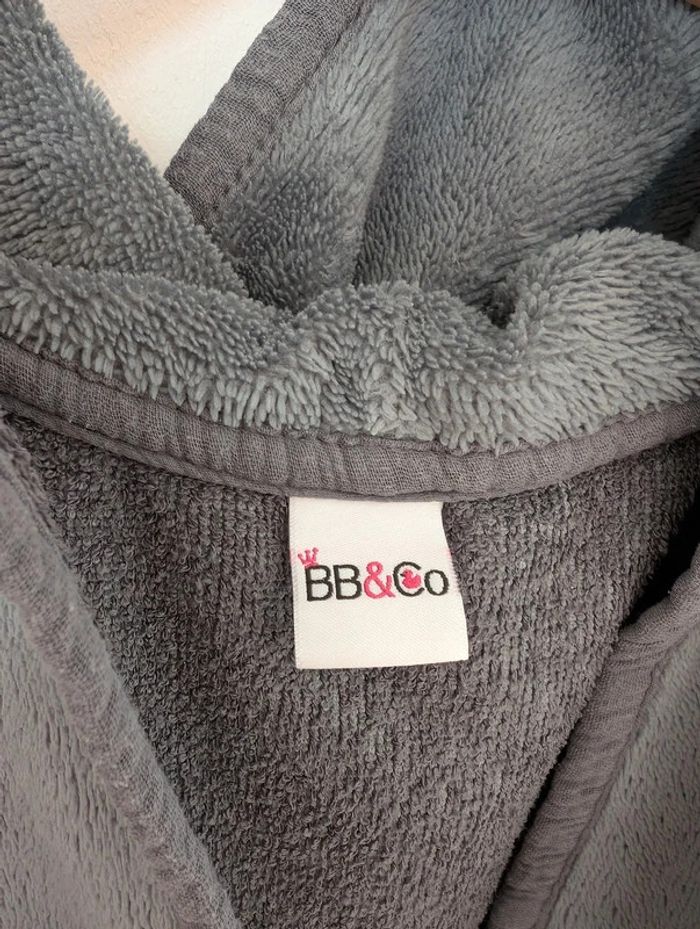 Peignoir bambou et gaze de coton BB&CO 0 - 24 mois - photo numéro 3