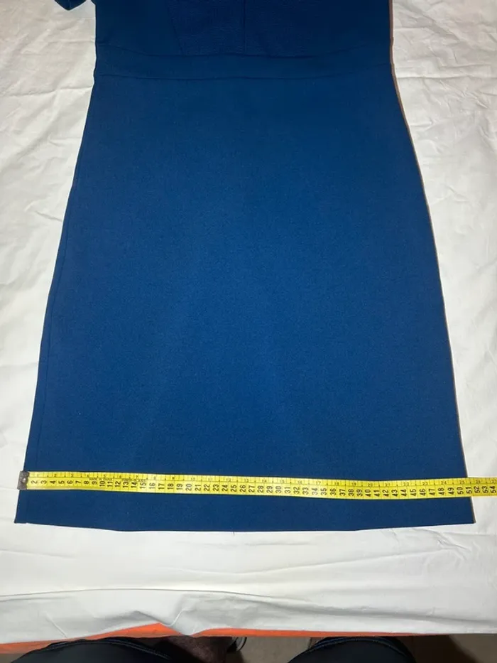 Robe chic bleu la fée maraboutée - photo numéro 10