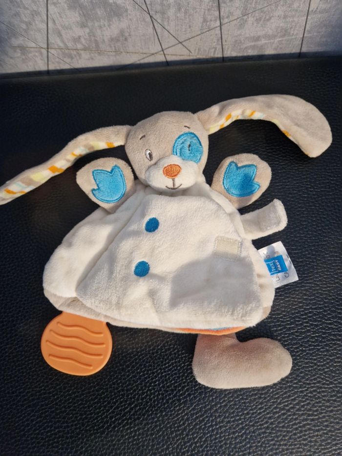 Doudou d'activités livre TeX Baby