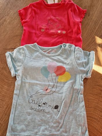 T shirt - 6 mois