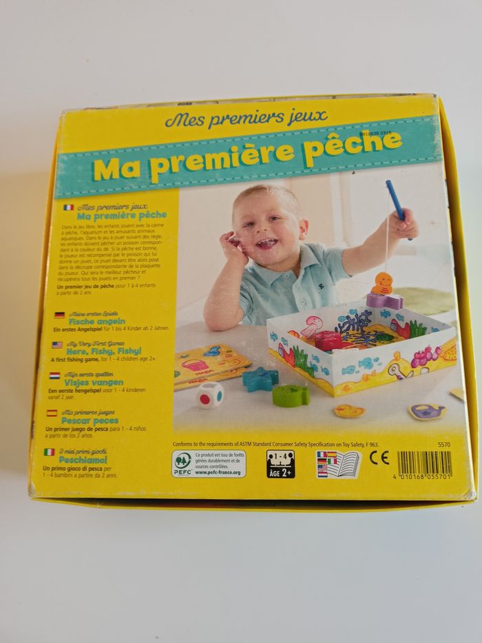 Ma première pêche haba complet sans notice - photo numéro 2