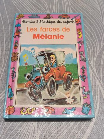Livre première bibliothèque des enfants les farces de Mélanie