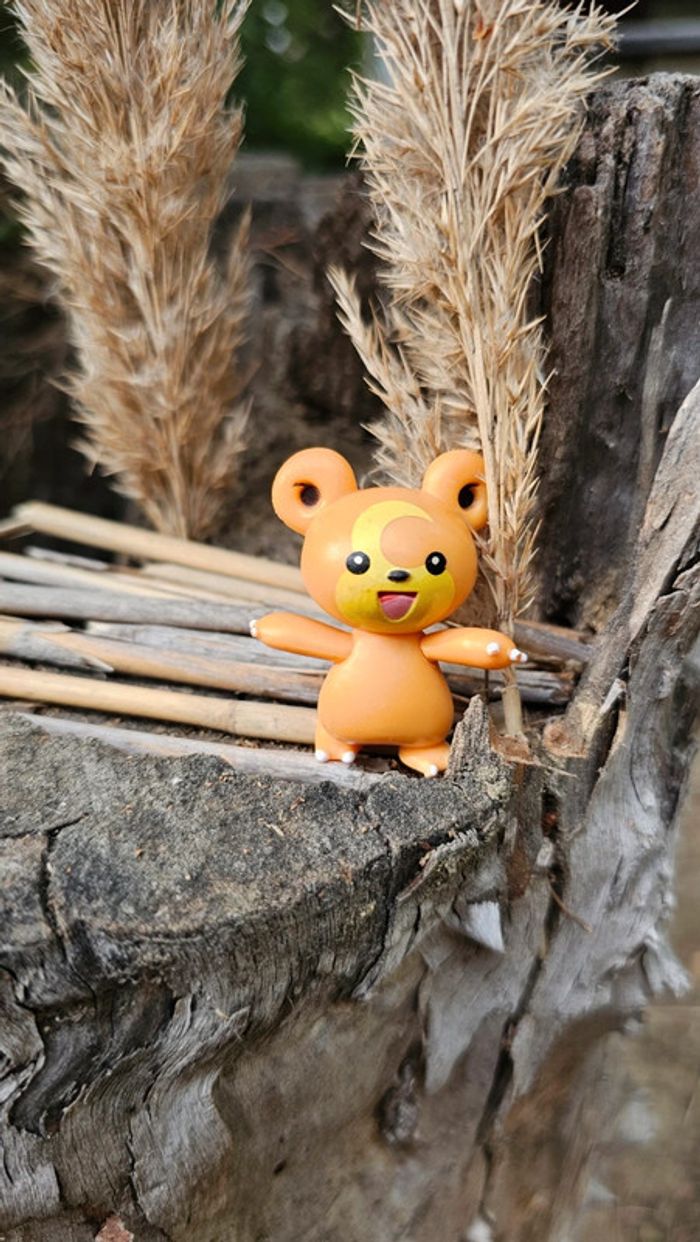 Super figurine Pokemon Nintendo Teddurisa - photo numéro 2