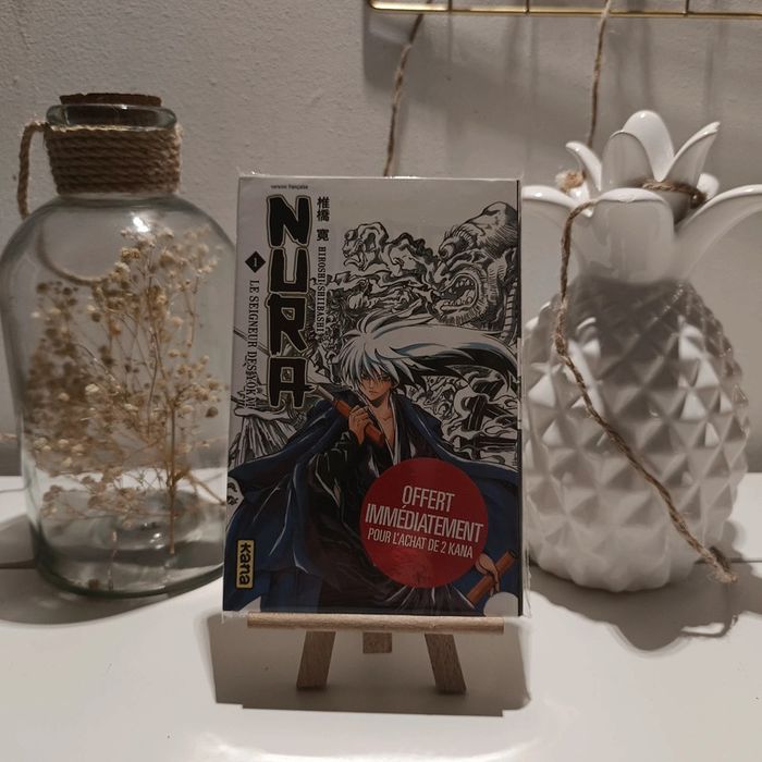 Manga Nura tome 1 édition spéciale