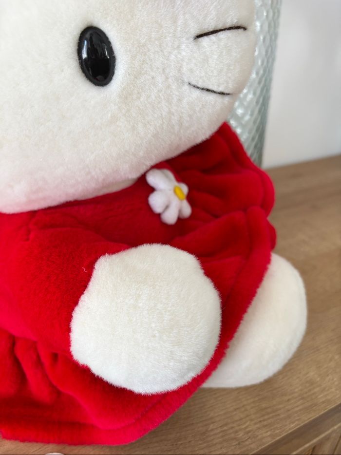 Grande peluche hello kitty vintage 35 cm - photo numéro 3