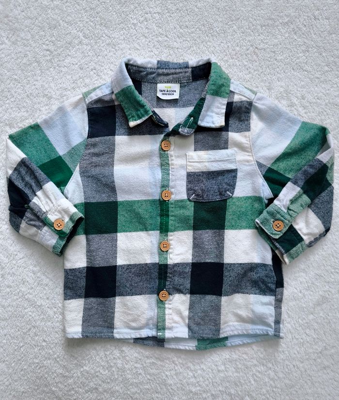Chemise 18 mois