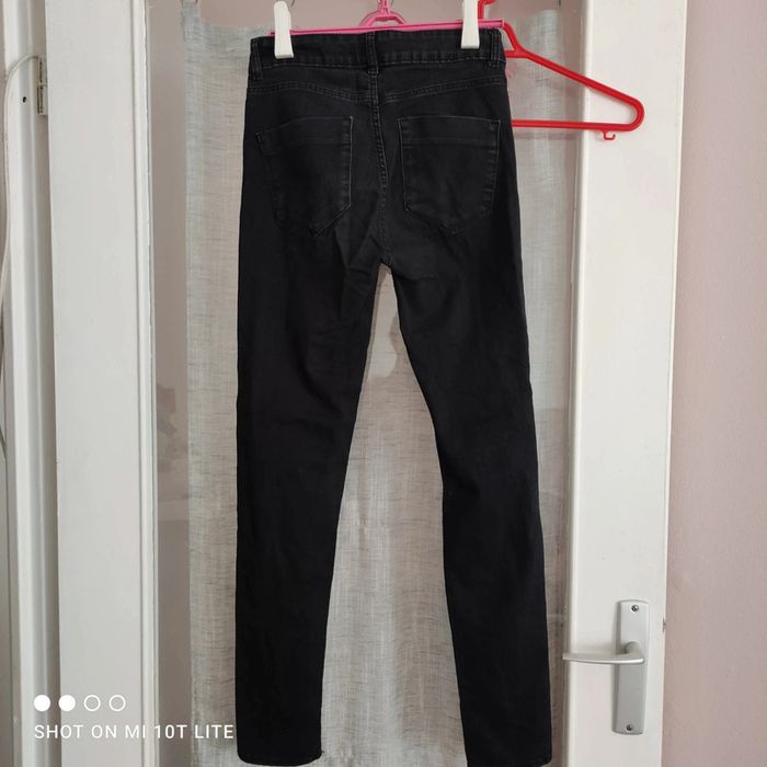 Jean skinny noir Kiabi - photo numéro 3