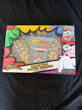 Coffret Collection Poster Premium Gardevoir Héros Transcendants ME2.5