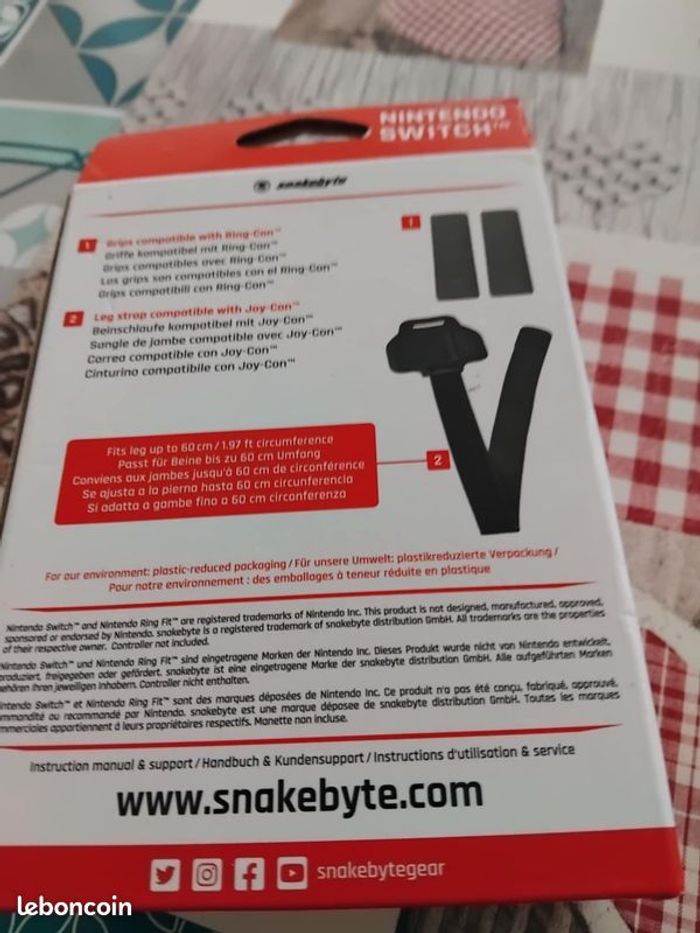 accessoire swicth - photo numéro 2