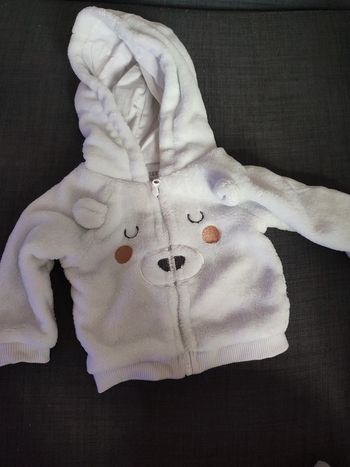 Petit manteau polaire