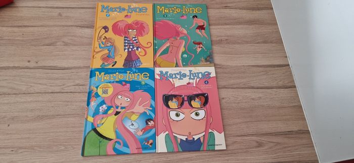 Lot 4 bande dessinée (BD) Marie Lune - photo numéro 3