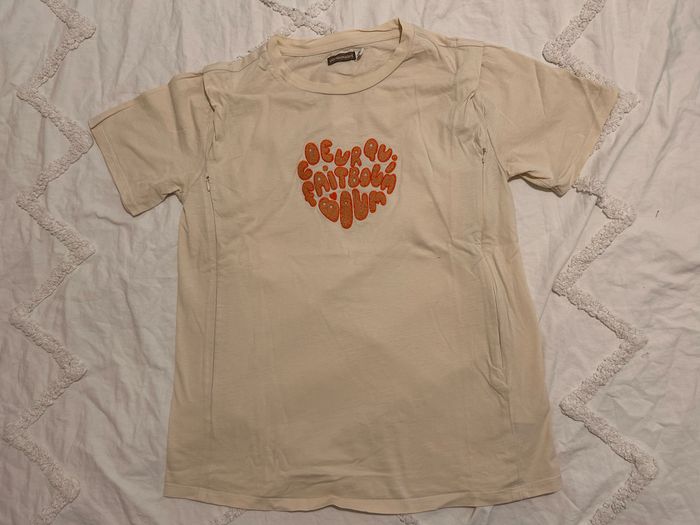 Tshirt allaitement - photo numéro 2