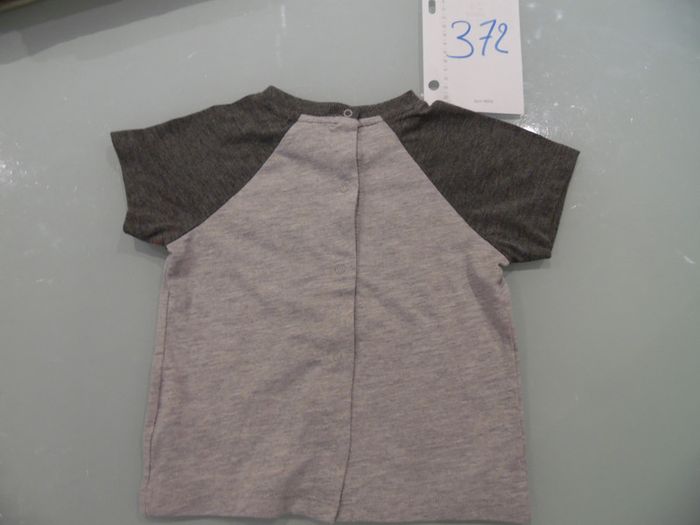 t-shirt manche court 12 mois AD DC gris - photo numéro 2