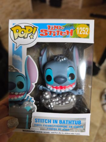 Figurine stitch