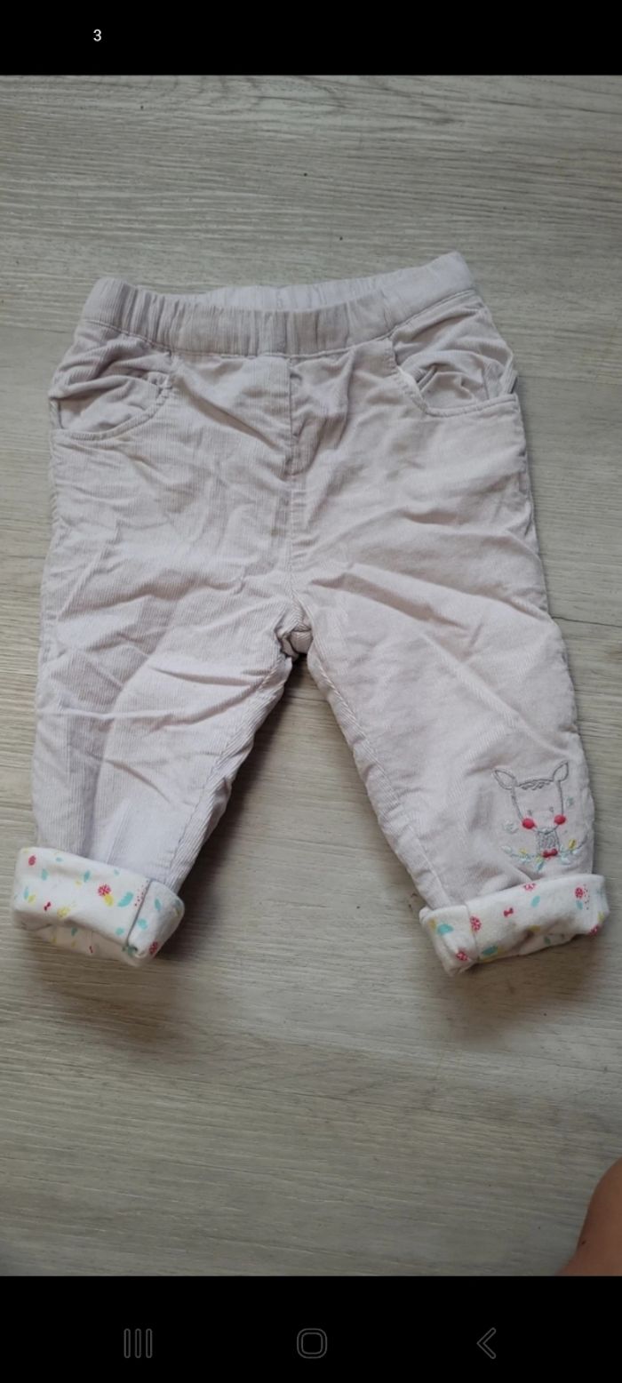 Pantalon hivers 9 mois