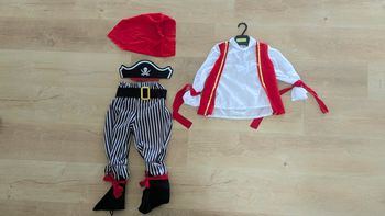 Costume de pirate