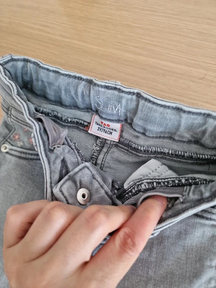 Lot de 3 jeans tape a l'œil - photo numéro 4