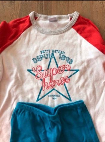 Pyjama petit bateau 2 ans