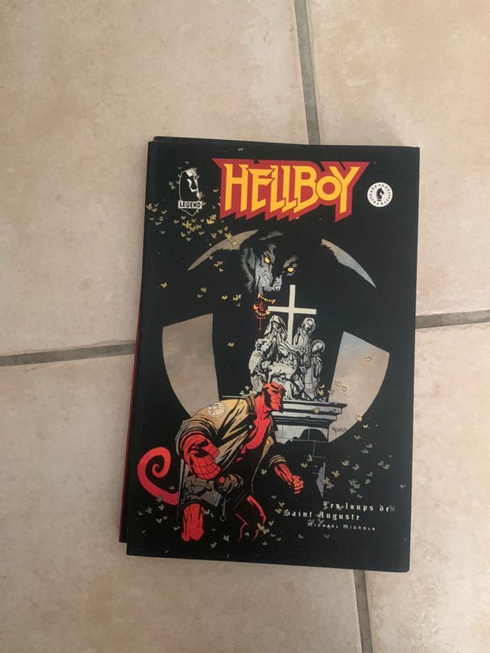 Hellboy les loups de St auguste