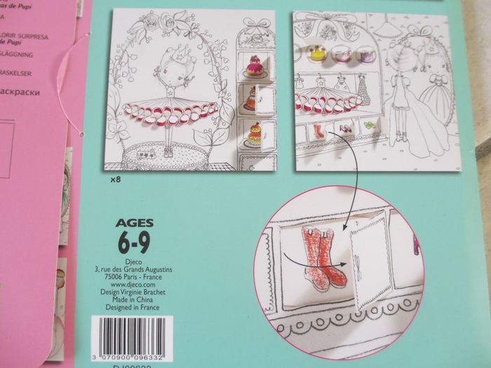 Coloriages surprise Djeco : Les petites portes de Pupi - photo numéro 6