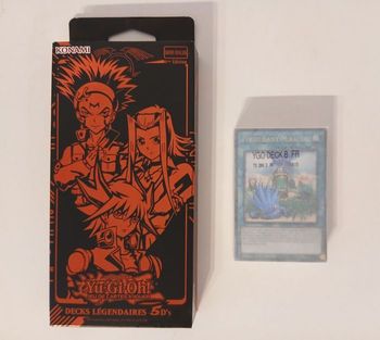 🌹 Yu-Gi-Oh ! Decks Légendaires 5D's (L5DD) - Akiza Rose Noire - 1ère édition Fr (scellé)