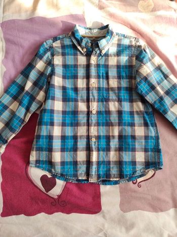 Chemise h&m 3/4 ans tbe