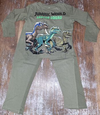 Pyjama Jurassic World 5-6 ans