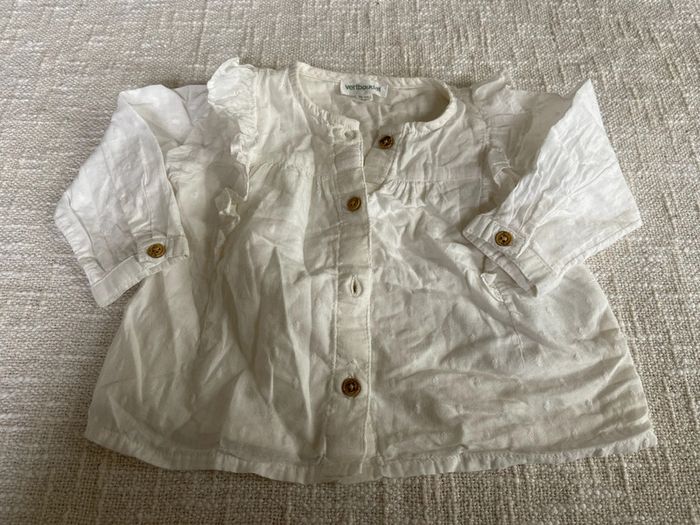 Chemise 3 mois