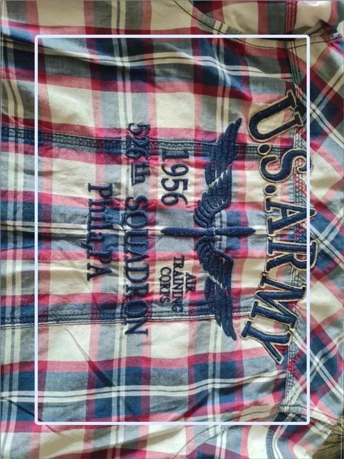 Chemise kaporal u.s army - photo numéro 18