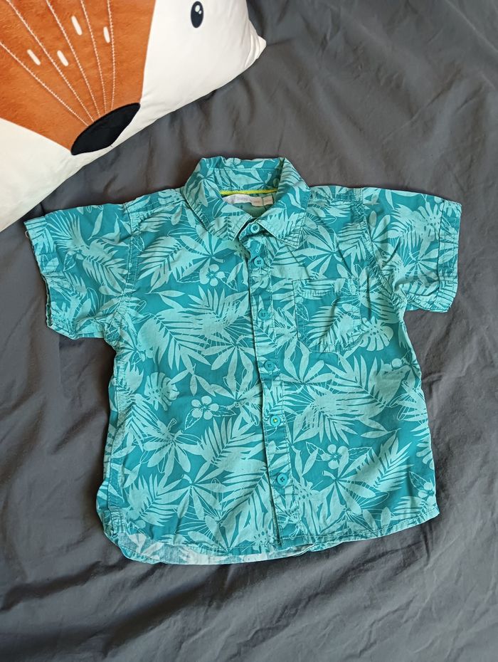 Chemise garçon 36 mois Gémo - photo numéro 2